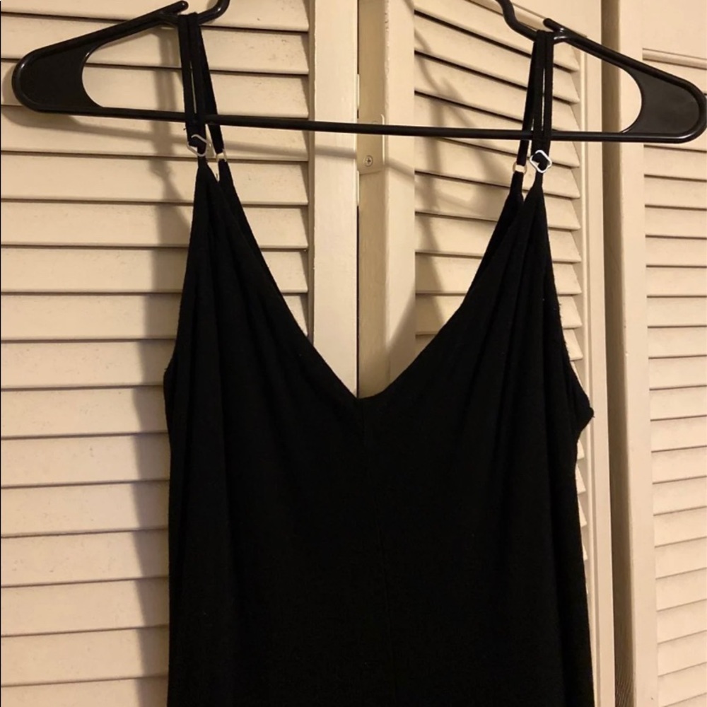 Large Raylon Black Dress